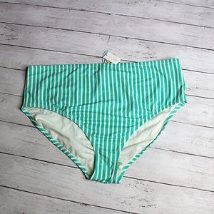 Kona Sol Swimwear Women's Bikini Plus Size 20W 22W Swimsuit Bottoms